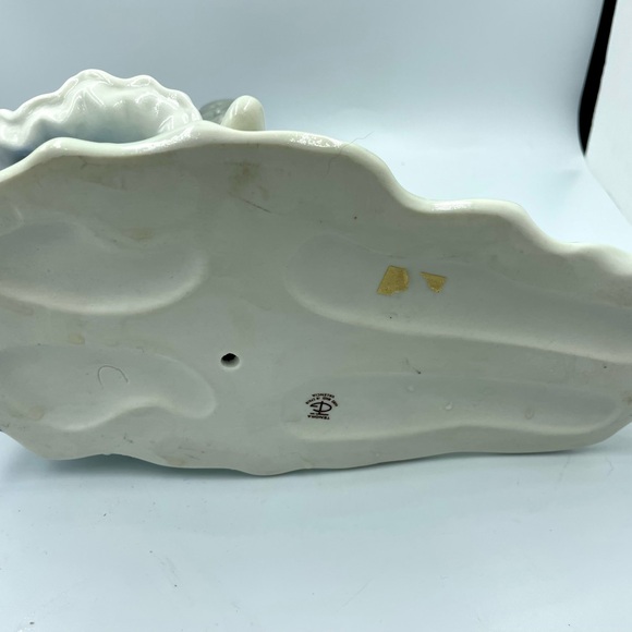 Tengra Valencia Porcelain Ballerina Reading Music Book 10" Tall Spain - Picture 9 of 12